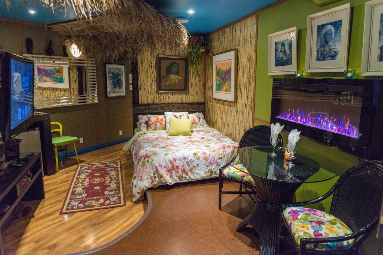 Mariaggi'S Theme Suite Hotel & Spa วินนิเพก ภายนอก รูปภาพ